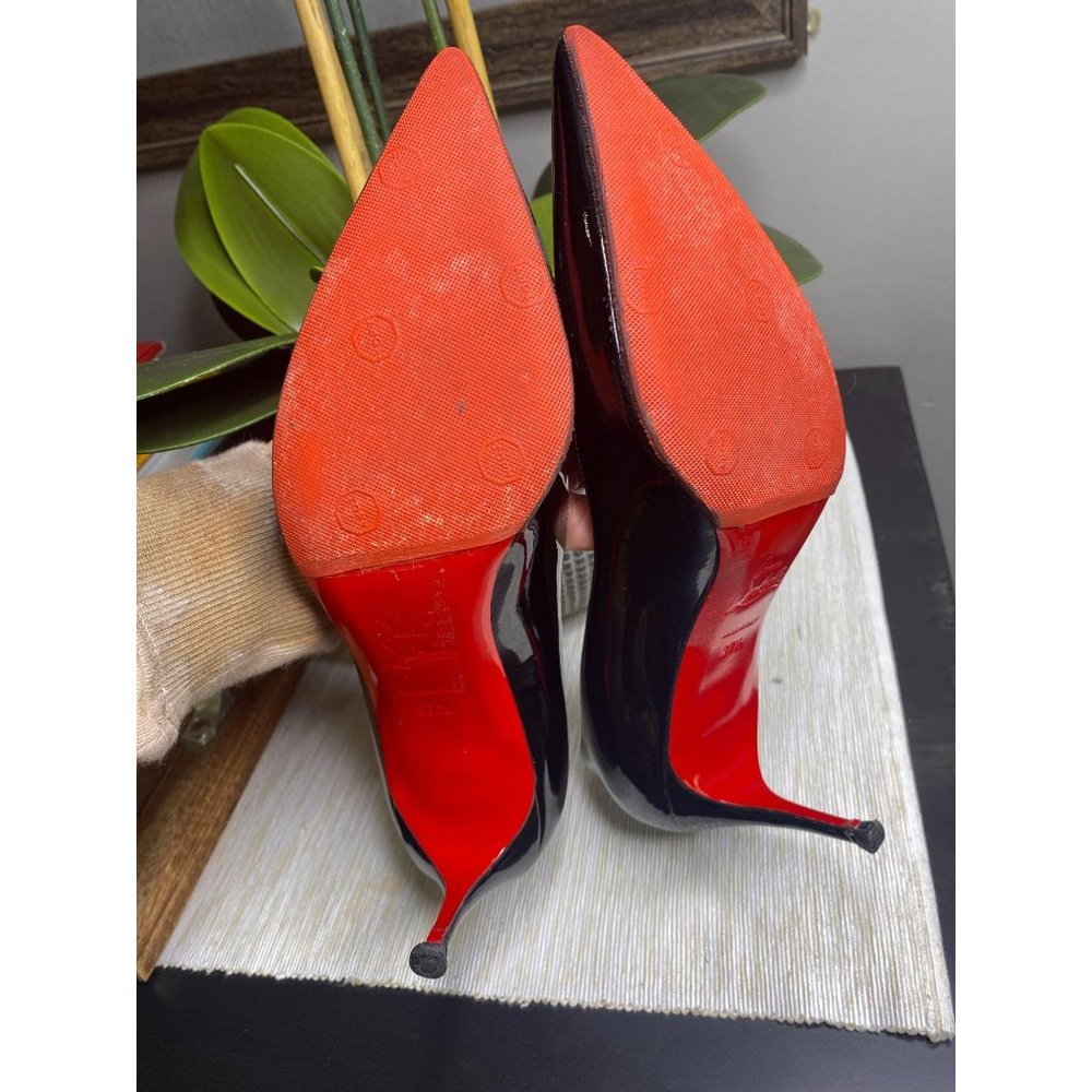 (Sold) Christian Louboutin DECOLLETE 554 Kate Blac - Picture 14 of 14